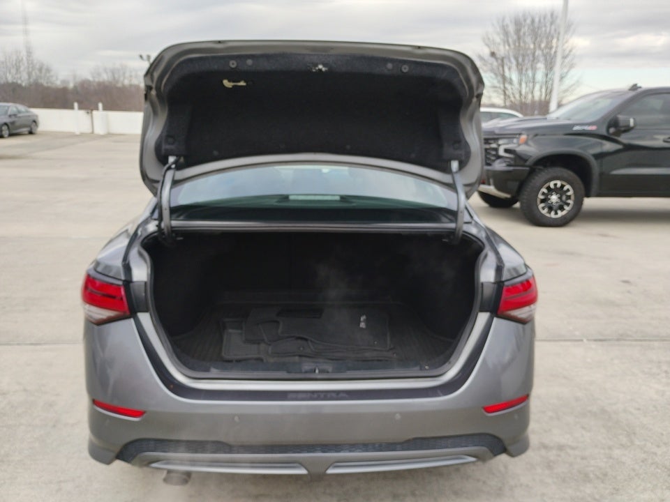 2021 Nissan Sentra SR Xtronic CVT