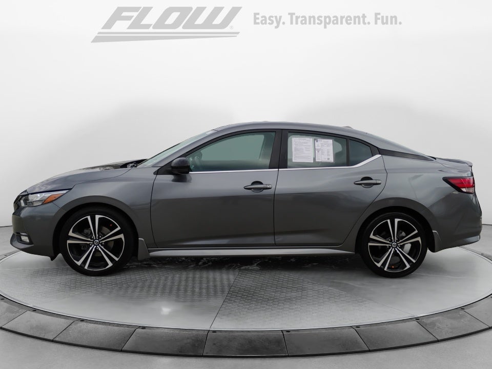2021 Nissan Sentra SR Xtronic CVT
