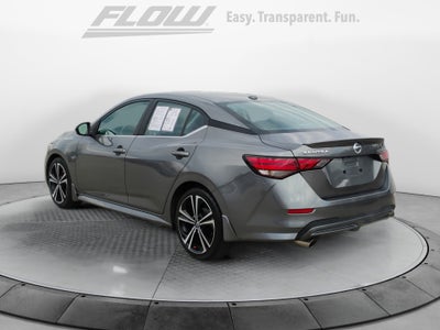 2021 Nissan Sentra SR Xtronic CVT