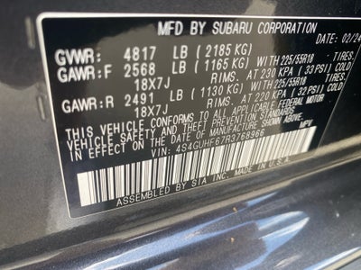 2024 Subaru Crosstrek Sport