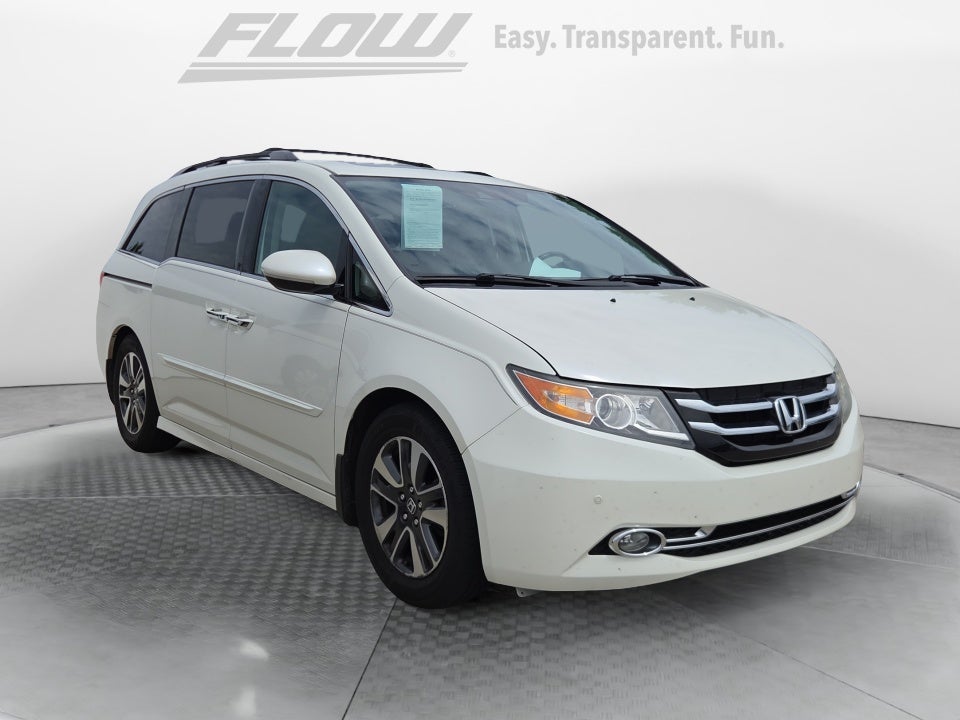 2016 Honda Odyssey Touring Elite