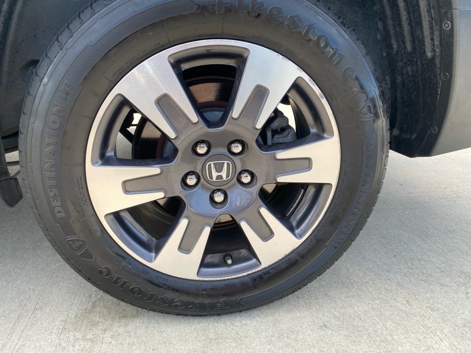 2018 Honda Ridgeline RTL