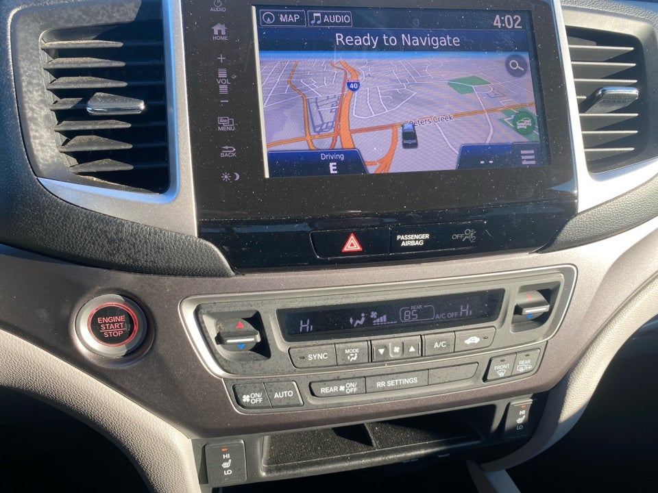 2019 Honda Ridgeline RTL-T