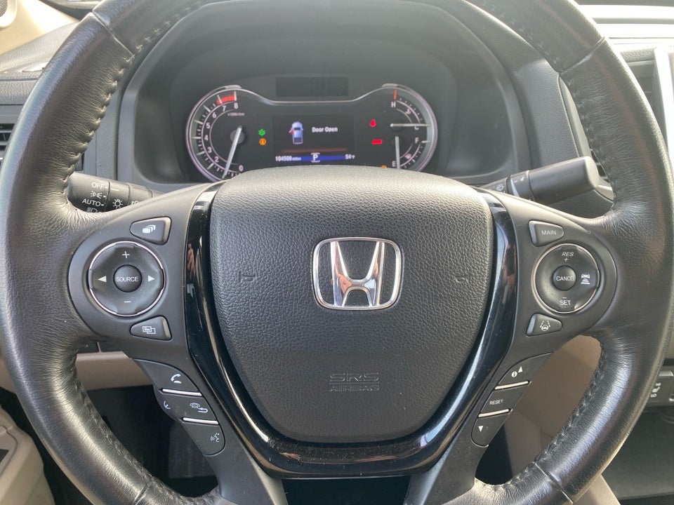 2019 Honda Ridgeline RTL-E