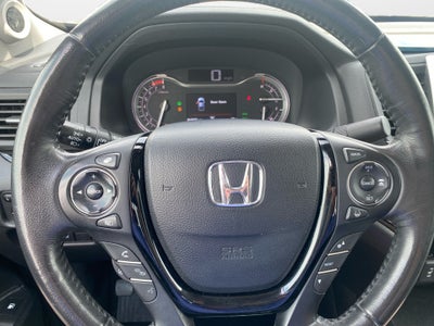 2018 Honda Ridgeline RTL-E