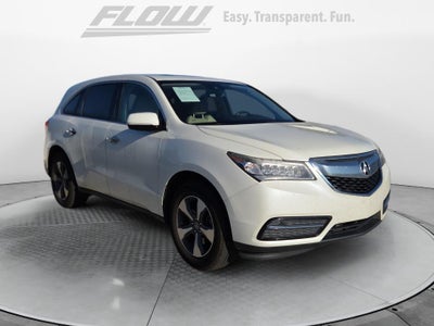 2016 Acura MDX w/AcuraWatch Plus