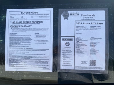 2021 Acura RDX Standard