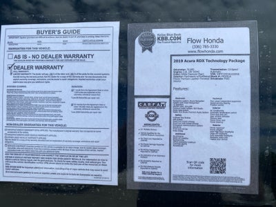 2019 Acura RDX Technology Package