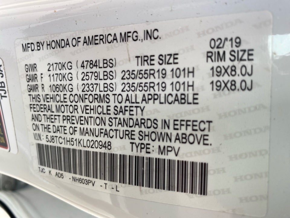 2019 Acura RDX Technology Package