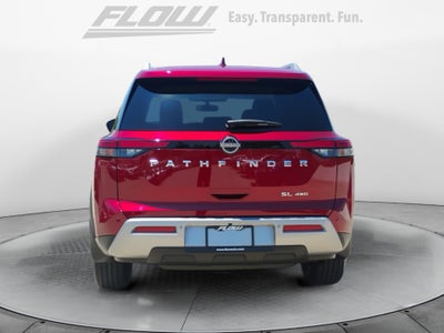 2022 Nissan Pathfinder SL 4WD