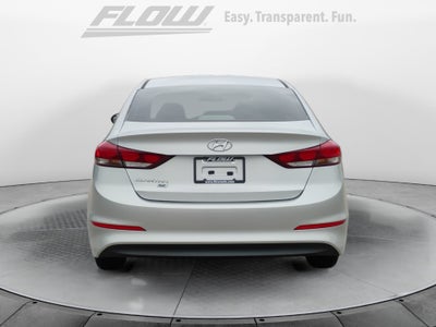 2018 Hyundai Elantra SE