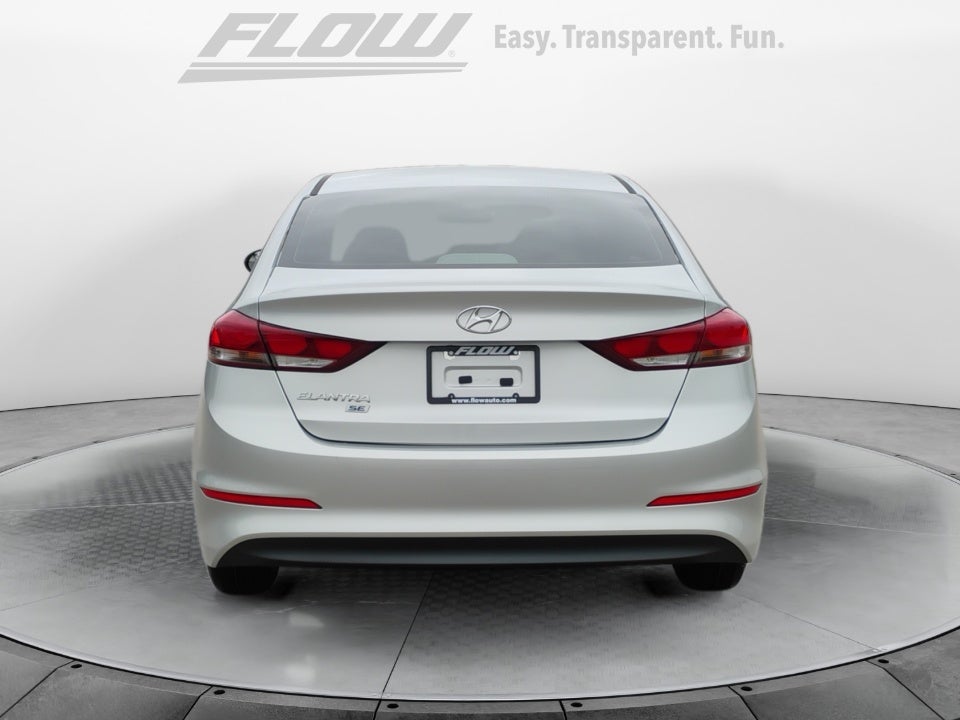 2018 Hyundai Elantra SE
