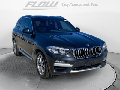 2019 BMW X3 sDrive30i