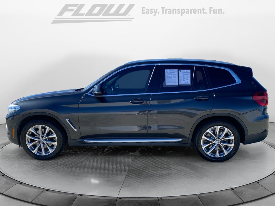 2019 BMW X3 sDrive30i