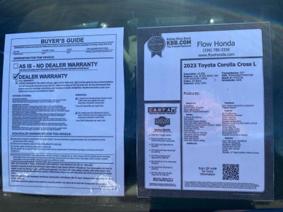 2023 Toyota Corolla Cross L