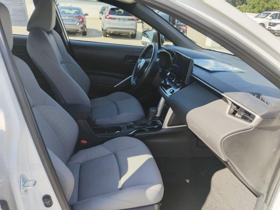 2025 Toyota Corolla Cross Hybrid Hybrid S