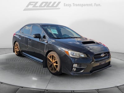 2016 Subaru WRX STI Limited