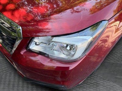 2018 Subaru Forester 2.5i (CVT)