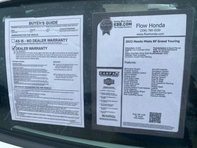 2022 Mazda Mazda MX-5 Miata RF Grand Touring