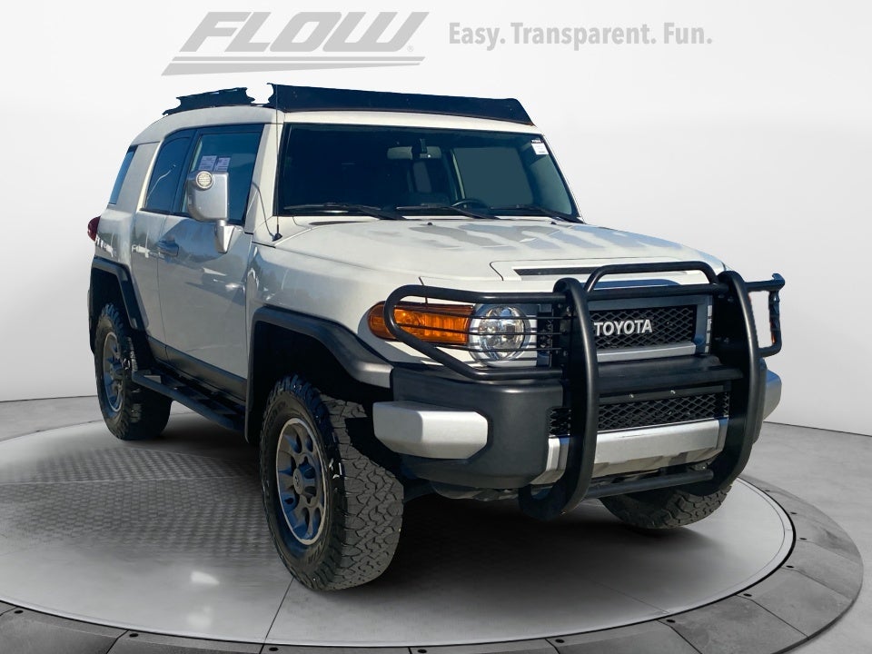 2012 Toyota FJ Cruiser Base