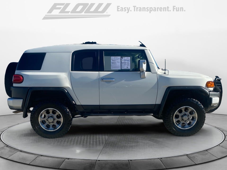 2012 Toyota FJ Cruiser Base
