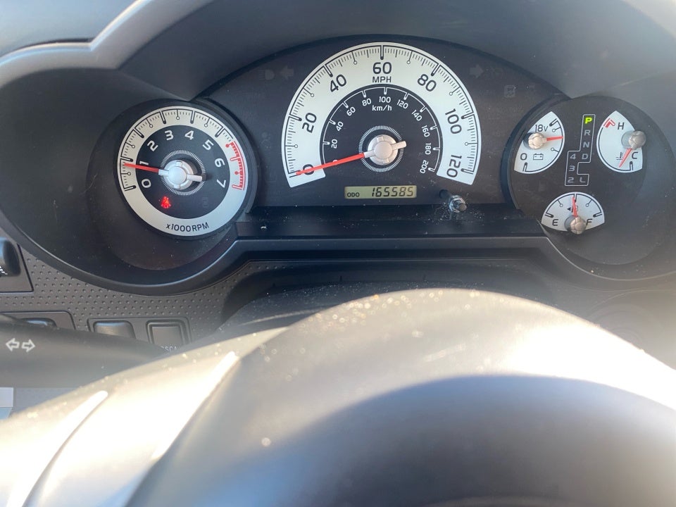 2012 Toyota FJ Cruiser Base