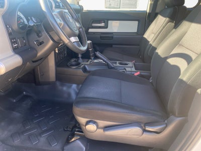 2012 Toyota FJ Cruiser Base
