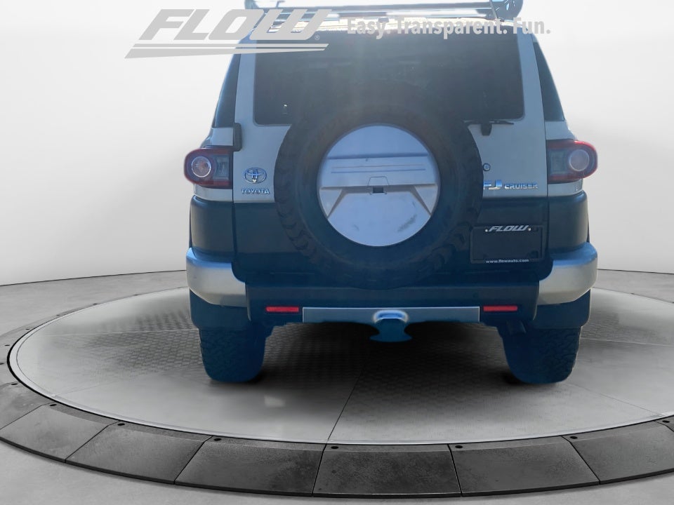 2012 Toyota FJ Cruiser Base