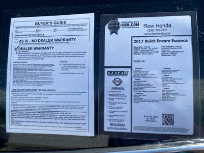 2017 Buick Encore Essence