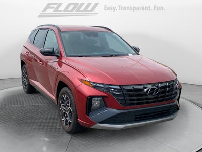 2022 Hyundai Tucson N Line