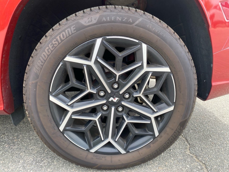 2022 Hyundai Tucson N Line