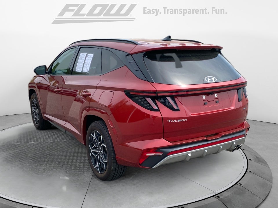 2022 Hyundai Tucson N Line