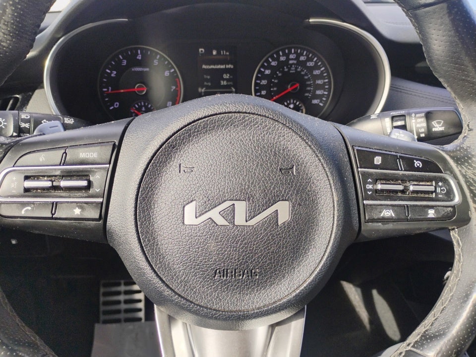 2022 Kia Stinger GT-Line