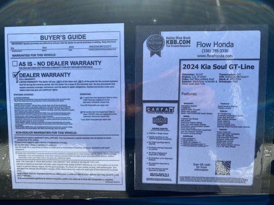 2024 Kia Soul GT-Line