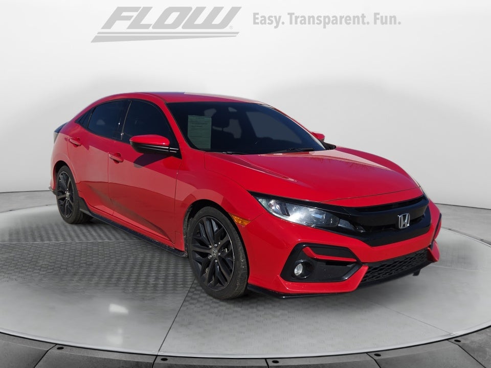 2020 Honda Civic Hatchback Sport