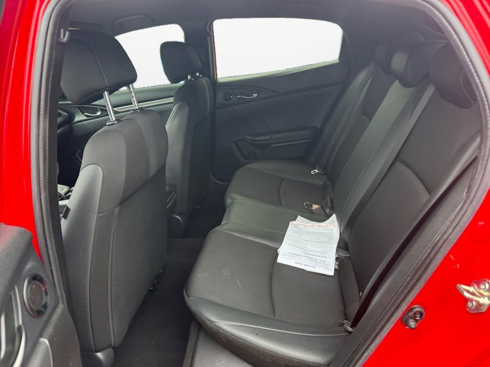 2020 Honda Civic Hatchback Sport