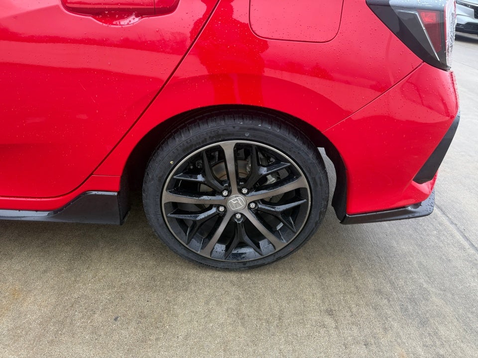 2020 Honda Civic Hatchback Sport