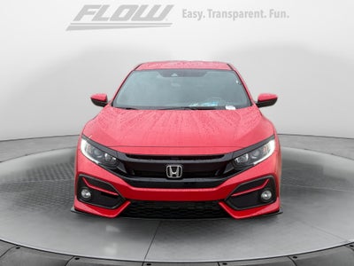 2020 Honda Civic Hatchback Sport