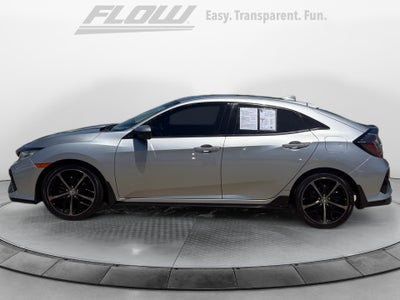 2020 Honda Civic Hatchback Sport