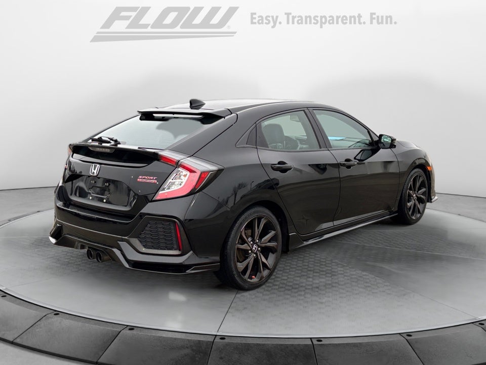 2018 Honda Civic Sport Touring