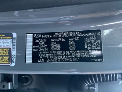 2024 Hyundai Tucson SEL