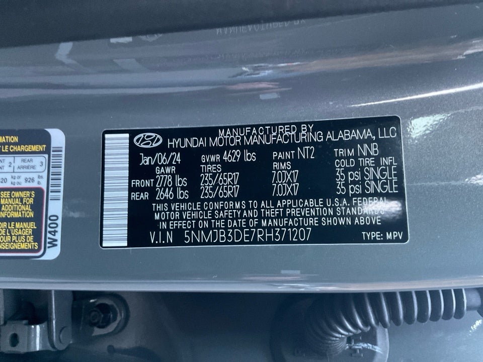 2024 Hyundai Tucson SEL