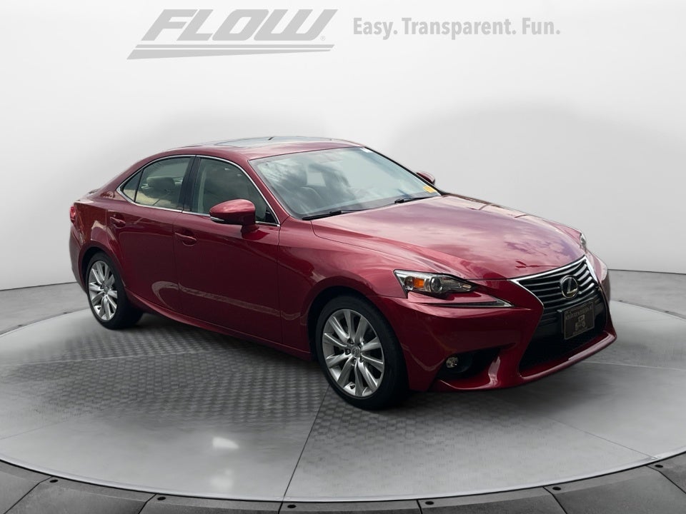 2015 Lexus IS 250 4dr Sport Sdn RWD