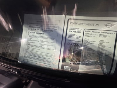 2023 Chevrolet Trailblazer FWD LT