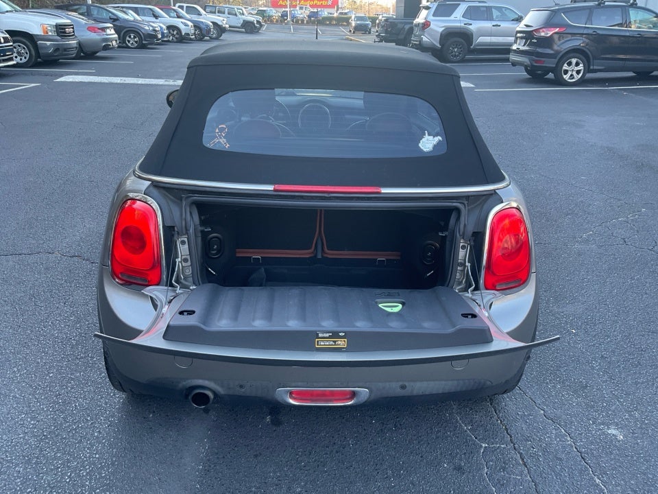 2017 MINI Convertible Cooper