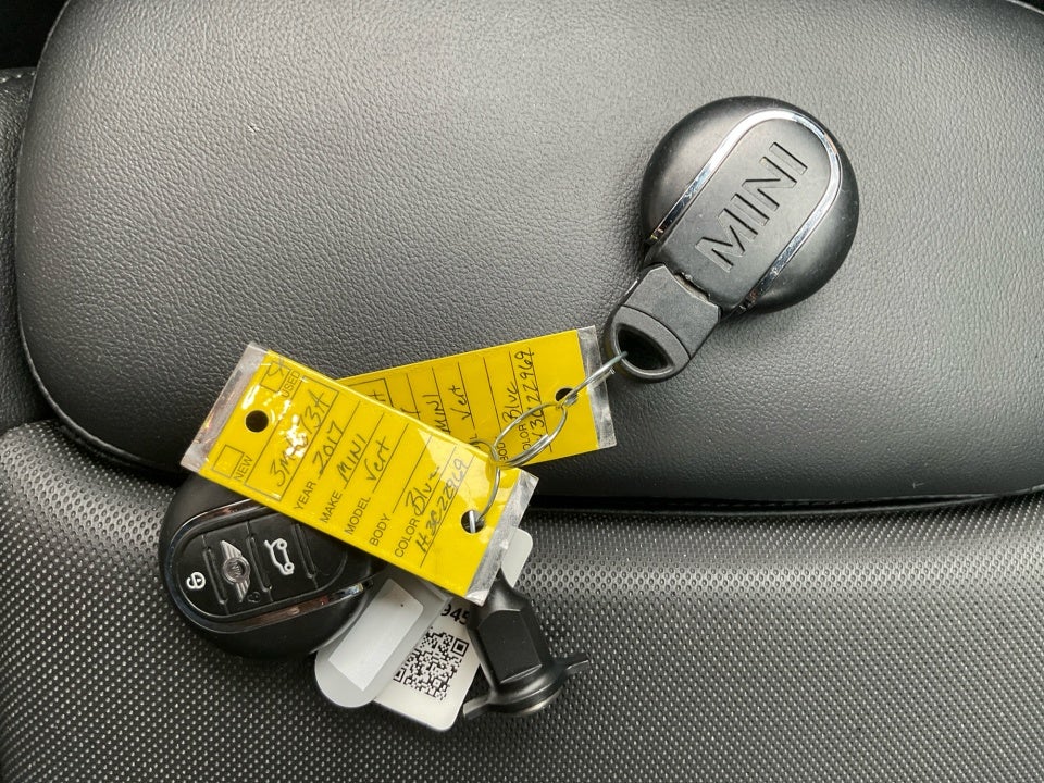 2017 MINI Convertible Cooper S