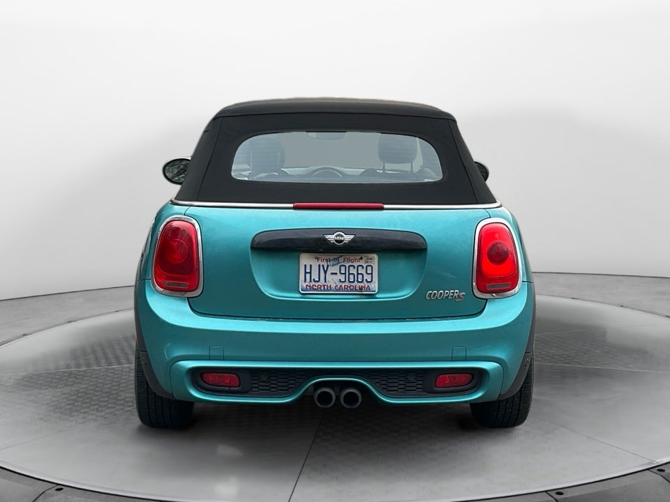2017 MINI Convertible Cooper S