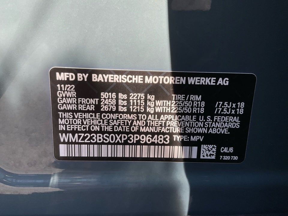 2023 MINI SE Countryman Cooper