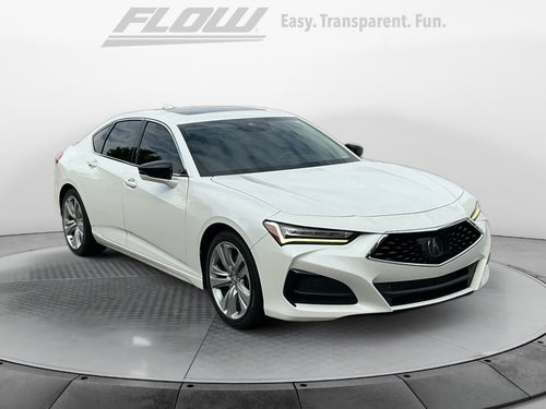 2021 Acura TLX Technology Package