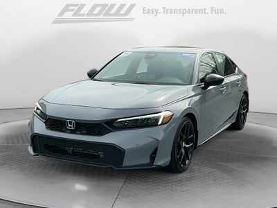2025 Honda Civic Sedan Sport